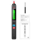BSIDE Digital AC Voltage Tester Leakage Detector Electric Leakage Detect Pen 0-300V Non-contact Circuit Continuity Test Pen