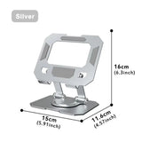360° Rotatable Tablet Stand Adjustable Liftable Phone Desk Bracket Foldable for 4.7-12 Inch for Ipad Pro/Air/Min Laptop Tablet