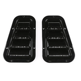 Car Bonnet Vents Hood Air Outlet Vent Snow Cover For Land Rover Defender 2003-2019