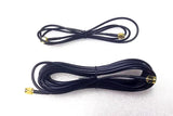 HFDY Loop Wideband Active Small Magnetic Loop Antenna  HF Short Wave AM FM VHF UHF  For SDR Receiver Radio  Tescun Malahiteam