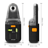 MAYILON 2 In 1 Electric Suction Vacuum Drilling Dust Collector Cleaning Tool Electric Drilling Dust Collector Laser Level Wall
