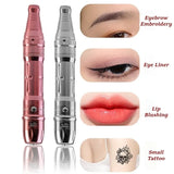 Portable Tattoo Machines Pen Electric Tattoos Pens Rotary Permanent Makeup Tattoos Equipment Battery Booster Tattoo Machine