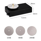 Adjustable speed with digital display and reverse switch for polishing, sharpening - electric screwdriver grinder