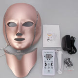 Cosmetology LED Face Mask Microcurrents Home Use Beauty Devices Skin Beauty Equipment Physiotherapy Red Light Therapy Masks