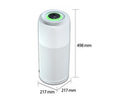 Portable Indoor air Cleaner Pro air Purifiers Quick Cycle Home Office Hepa Filter Air Purifier With UV