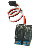 1 PC For RC Model Airplane Drone 5V Receiver DIY Parts 2 In 1 Remote Control Light Electronic On-off PWM Relay Switch