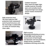 Multi-Directional CNC Automatic Tool Setter CNC Machine Tool Horizontal Cutting Tool Breakage Detection TS27R Tool Setter