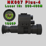 Megaorei NK007 Plus AI Zoom Infrared Night Vision Scope Sight 1080P HD Tactical Monocular Telescope Camera for Hunting