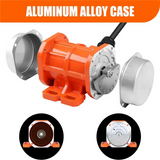 B59B-2X Vibrator Motor For Salt & Sand Spreader And Concrete Mixer 4000Rpm 60W DC12V Aluminum Alloy Case Concrete Vibrator