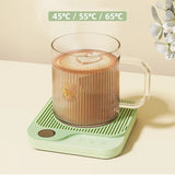 220V Electric Coffee Mug Warmer 3 Gear Temperature Control Hot Plate Cup Heater Coaster for Milk Tea Water 30W