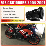 For Honda CBR1000RR 2004-2007 Front Headlight Assembly CBR 1000RR Motorcycle Head Light Lamp Headlamp
