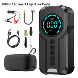 Emergency Start-up Power Supply Car Mounted Inflation Pump Integrated Machine Car Battery Emergency Strong Start Power Bank