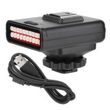 20M Shooting Distance Photography Night Vision Light Ordro LN-3 Portable USB Charging Infrared Photography Night Vision Light