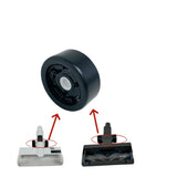 Rubber Wheels Replacement For Dreame V11  For V12  For V15  For V16 Vacuum Cleaner Accessories Cleaning Tools Home Appliance Par