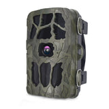 4K 32MP Wildlife Trail Camera Photo Traps Motion Activated Night Vision Motion Sensor Camera Video 4K Max 512G