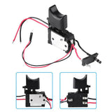 Trigger Switch New DC 7.2V- 24 V 16A Electric Drill Control Switch Cordless Trigger Switch With Small Light