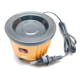 Hot Glue Pot 100W Electric Melting Pot for Beginners DIY Projects Countertop