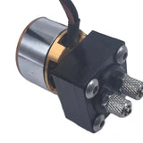 1/14 Mud Head Oil Pump Trailer Mud Head Self dumping Oil Pump Steel Gear Oil Pump