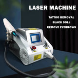 2000W Sale Q Switched Nd Yag Laser Therapy Machine Tattoo Removal Machine Wrinkle Remover Peeling Carbon Beauty Salon Beauty
