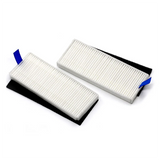 For Tefal Rowenta X-Plorer Serie 75 RG7687 Sweeper Side Brush Rag Replacement Pack