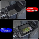 For Toyota Tacoma 2020-2025 Fast Charging Pad 15W Wireless Car Phone Holder Center Console Accessory
