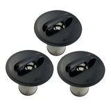 3PCS For FC9222 Vacuum Cleaner HEPA Filter Replacement Accessories Vacuum Filter Dust Filter