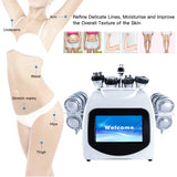 6 in 1 40K fat burner cavitation machine weight loss body slimming cavitation machine 40k Popular