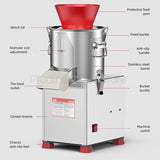 800W/1000W Electric Vegetable Cutter Commercial 750-1500RPM Electronic Chopper Slicer For Cutting Machine For Kitchen Domestic
