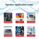 High Pitched Pneumatic Tweeter Speaker Fever Grade 1.5-inch Ribbon Tweeter Car Tweeter