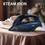 2025 Hot Sale 2000W Portable Electric Iron-Professional Heavy Duty with Powerful Steam & Ceramic Soleplate(Ideal for Household