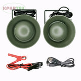 Outdoor MP3 Speaker , Mp3 Player Built-in 182 Voice Speaker 2* 50w 150db Speaker Device