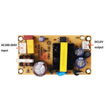 AC-DC Converter AC100-264V To DC12V 24W Power Supply Board 12V 2A Adapter Switching Power Supply Module With Overload Protection