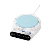 220V Cup Heater Coffee Mug Warmer Heating Pad 5 Gear Temperature Warmer Coaster Electric Hot Plate For Milk Tea Coffee Water 25W