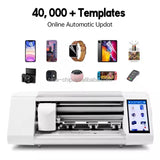 Unlocked Tpu Hydrogel Film Making Machine Screen Protector Cutter Plotter Mobile Phone Skin Cutting Machine