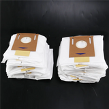 60 Pack Vacuum Dust Bag For ECOVACS Deebot T8 AIVI / T8 / N8 Pro Plus / N8 Pro Robot Vacuum And Mop Cleaner Accessories