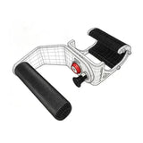 GRPX 360° Rotating Handles (Pair) – Adjustable & Lockable Multi-Functional Gym Cable Attachments for Back Training, Lat Pulldown