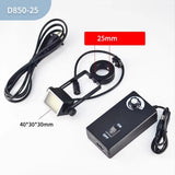 Microscope LED Adjustable Side Light Source – Dimmable 60LED Square Illumination Lamp for Stereo Industrial Microscope