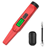 Professional Metal Detector with 360° Scan LCD Waterproof Portable Finder High Sensitivity Detector For Beach/Field Hunting