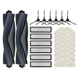 For Dreame Bot D10s / D10s Pro Robot Vacuum Cleaner Mop Pad Roller Main Side Brush Hepa Filter Spare Parts Parts
