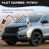 Oxygen Sensor 19178961 For Isuzu Trooper Rodeo Sport Axiom Honda Passport 2001 Pontiac GTO 2004-2006