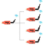 100M Wireless Wifi HDMI Extender Audio Video Transmitter Receiver TV Stick Display Adapter for Computer Laptop PC TV Projector