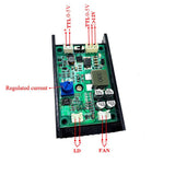 Portable Laser Driver Board with TTL Laser Driver 15W 450nm Laser Driver Engraving Machine DIY Module Electronics Supplies