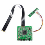 H/D DP LCD Contoller Board Work For 4K 15.6" NV156QUM 3840x2160 LCD