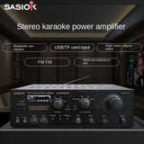 Professional home theater stage karaoke sound high-power amplifier