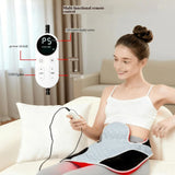 Infrared Red Light Therapy Pad Neck Shoulder Pain Relief Wrap for Back Muscle Recovery Portable Home Use Pad Chronic Management