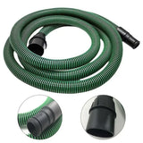 Dust Extraction Hose For Vacuum D27 Hose (Ø 35 Mm) Antistatic Threaded Hose  Cleaning Tools Home Appliance Parts