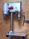 Mini Bench Drill High Precision Micro Drilling Machine Small Tabletop Drill Press for Jewelry Clock Repair 0.3-4MM