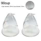 Vacuum Cup Breat Enlargement Cupping Tip for Breast Lift Machine Plastic Breasts Lifting Sexy Hip Lift Up Buttock Enlargement