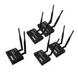 200M Wireless HDMI Extender 1080P Video Transmitter Receiver 1 TX 2 3 4 RX TV Display Adapter Share DVD Camera PC To Projector