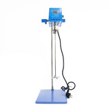Professional Chemical Liquid Agitator Detergent Digital Electric Overhead Stirrer Mixer